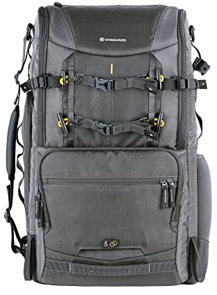 VANGUARD Alta Sky 68 - Mochila para DSLR con super teleobjetivo más cuerpos objetivos extra