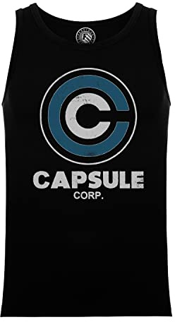 Fabulous Débardeur Homme Coton Bio Capsule Corp. Geek Jeux Video Serie Film