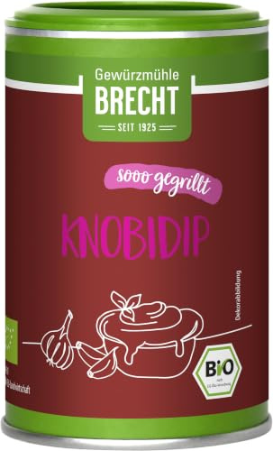 Gewürzmühle BRECHT: Gewürzzubereitung - Knobidip Dose 90g