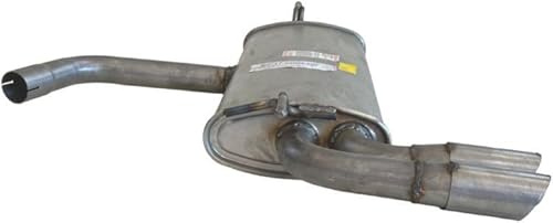 BOSAL Endschalldämpfer 233-721 | Kompatibel mit: VW GOLF SPORTSVAN VII