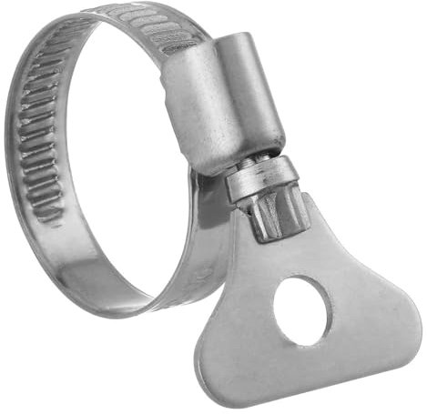 URTYP Collier de serrage à dégagement rapide 8 mm-311 mm avec poignée en métal, colliers de serrage en acier inoxydable 304, 19,29 mm, 15 pièces
