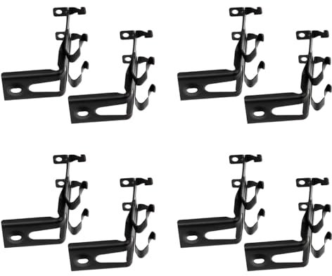 Gisoanudt - Kit de repuesto de sensor de seguridad para puerta de garaje 041-0136/41A5034, repuesto para reparación de puertas de garaje, soportes de sensor de garaje