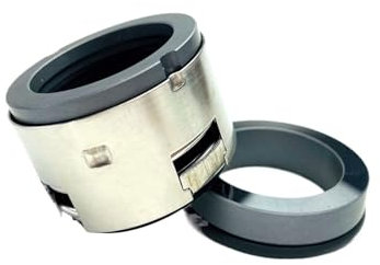 CAYUND 502-38 502/38 Mechanische Dichtungen Welle Größe 38mm for J-Kran Typ 502 Typ 1724 Elastomer Balg Pumpe Dichtung(SIC-SIC-VIT)