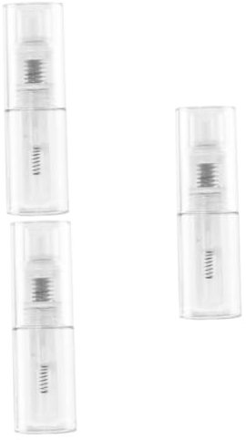 ifundom 3stücke Reise-puderflasche Tragbarer Spender Für Babypuder Make-up Und Parfüm Und Kompakter Kosmetikbehälter Für Unterwegs Für Reisen Und Outdoor-aktivitäten