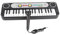 FLEXMAN Piano Keyboard for Beginners, 37 Key Electric Key Board Piano with a Mini Microphone, Portable Battery Powered Music Piano Keyboard for Kids