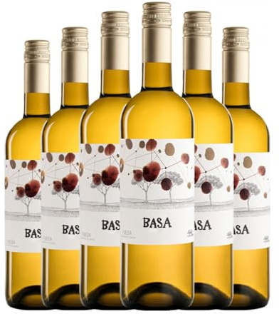 Telmo Rodríguez Basa Verdejo Rueda 75 cl Vino blanco (Caja de 6 Botellas de 75 cl)