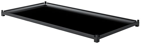 BUCATSTATE Bottom Panel Only for 120cm Metal Small Animal Cage 3.0 ONLY, Not Applicable to Cage 2.0 (Black)