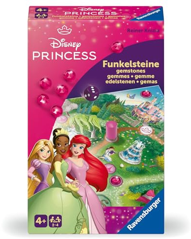 Ravensburger Disney Princess: Funkelsteine - Kinderspiel ab 4 Jahre