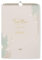 KIND OF HAZEL® A3 Familienkalender 2025 - Beige/Rose I Wandkalender 2025 5 Spalten mit Goldfolienprägung I Kalender Familienplaner 2025 | Kalender 2025 für Familien