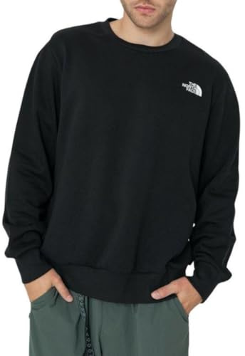 The North Face Herren Simple Dome Crew Sweatshirt (1er Pack)