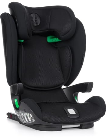 PETITE&MARS Autositz Elite Fix Pro I-Size 100-150 cm (15-36 kg) * Isofix * Gruppe 2/3 (Black Air)