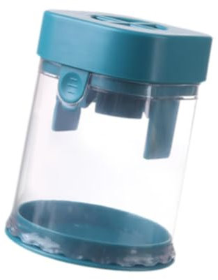 Baoblaze Tagliafrutta Tagliafrutta Tagliafrutta Tagliafrutta Tagliafrutta per Mela e Mango Tagliafrutta Portatile Tagliafrutta Piccolo Tagliafrutta per Ananas, Blu