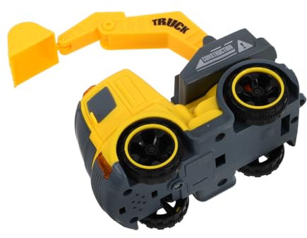 ERINGOGO Spielzeugauto für Spielzeugkrane Kran Spielzeugauto Mini-Fahrzeug- Bauspielzeug auseinandernehmen Kran für Kinderkran Indoor-Kräne Plastik