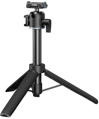 SMALLRIG 55cm Selfie Stick Stativ,Mini Stativ Ständer mit Cold Shoe, 360° Kugelkopf,1/4-20-Schraube,Schnellwechseladapter für DJI Osmo Action 5 Pro/4/3, für GoPro Hero 13/12,Webcam,DSLR Kamera– 5435