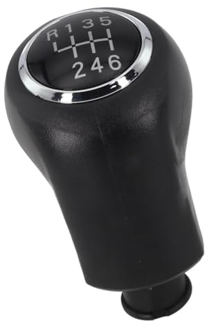 Kacepar Pomo de palanca de cambios manual,pomo palanca de cambios,compatible con Opel Astra H Zafira B 2005-2010 6 velocidades