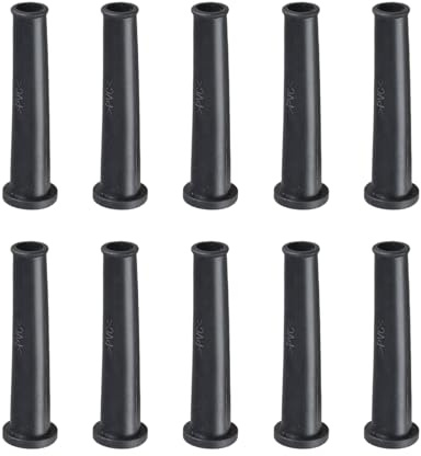 Protector flexible de cable de herramienta eléctrica, funda de goma de alta elasticidad, fácil de usar para taladros, corte de equipo profesional, funda de cable de goma fuerte