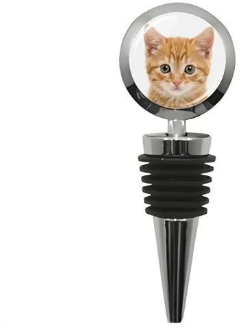 Personalised Wine Bottle Stopper with Custom Printed Photo | Creates Tight Seal, No Spills, Keeps Wine Fresh