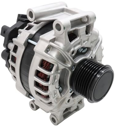 Callume Lichtmaschine Generator 140A Kompatibel mit Audi A3 A4 A6 TT Kompatibel mit Seat Exeo Kompatibel mit Skoda Octavia Superb 0124525009, 0124525088, 06B903016AA