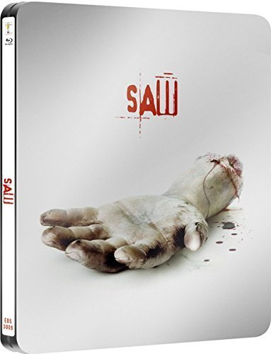 Saw Uncut Limited Edition Steelbook Blu-ray Only 2000 Made