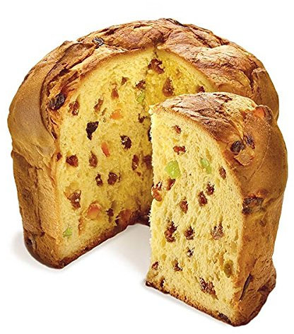 Graziano, Preparato Panettone Artigianale 500g - Senza Glutine/Lattosio per 1.3kg