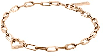 LIEBESKIND Berlin Damen-Handketten Edelstahl (roségold)