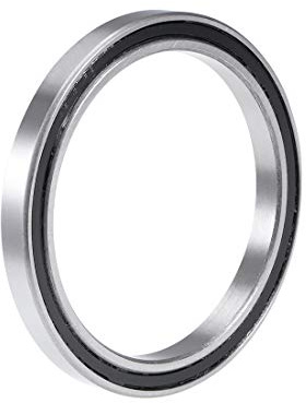 sourcing map 6816-2RS Kugellager 80x100x10mm Doppelt Abgedichtete Chromstahllager Rillenkugellager Bearing Rollenlager für Skateboard 3D Drucker Roller Inline Skates (1 Menge)