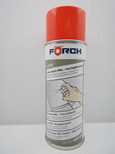 FORCH BLUTORANGE ORANGE 2002 Lack LACKSPRAY Spray SPRAYDOSE 400ML (1)
