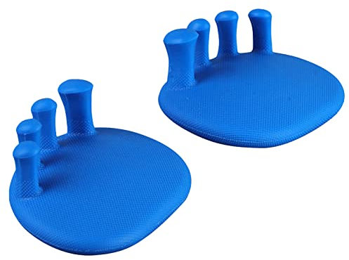 YTGER Foot Arch Trainer, correttore posturale per Gambe e Piedi, Separatori per Dita dei Piedi per Dita rilassanti, Sollievo dall'alluce, Dita a Martello (1 Paio)