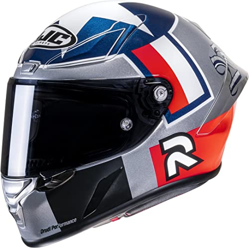 HJC, Casque Moto intégral RPHA1 Ben Spies Silver Star, S