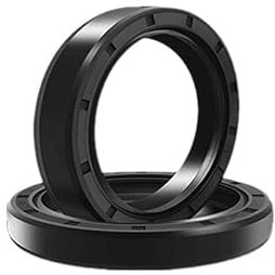 easyhaha 2 Stück ID: 26 mm–28 mm, NBR TC/FB/TG4 Skelett-Öldichtringe, Doppellippendichtung for Rotationswelle, Außendurchmesser: 35 mm–65 mm, Höhe: 5 mm–12 mm (Size : 28x52x7mm)