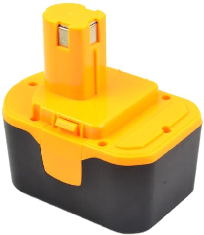 iPrize 14.4V 4800mAh NI-MH kompatibel mit Ryobi 1314702 130224010 130224011 130224017 130281002 1400144 1400655 1400656 1400671 4400011 HP1441 RY6201