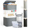 Blumtal Wäschekorb 100L grau