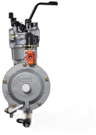 BOIWEX 3KW 168F Benzingenerator LPG Vergaser Dual Fuel LPG NG Gas Vergaser Umbausatz Für Generatorteile 6,5 PS