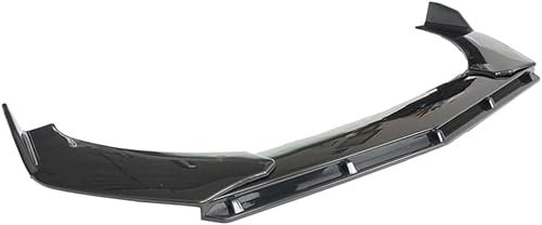 FENGJP Auto Frontspoiler für VW para Transporter T6 3 Uds, Frontstoßstange Spoiler Lip Splitter Diffusor Auto Frontlippe Body Kit Zubehör