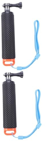 MERRYHAPY 2 Stück Kompakte Leichte Schwimmende Handgriff-bojenstange Für 4 Kameras Schwimmender Banner-Stick Tauchstab Für Kamerazubehör