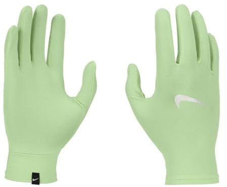 Nike Pacer Liner Laufhandschuhe Unisex Volt Grün