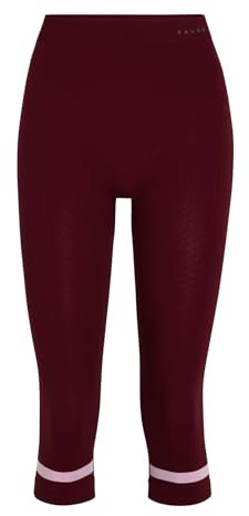 FALKE dam Warm Trend 3/4 Baslager Underdel varma funktionsunderkläder för | med extra varma material