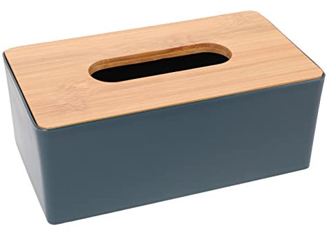 EXAOMBLE Taschentuchbox Für Badezimmer Moderne Papierhandtuchbox Aufbewahrungsbox Für Servietten Wasserabweisend Und Langlebig Leicht Zu Reinigen Öffnen Dekorativ Für Wohnzimmer Und Büro
