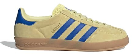 adidas Gazelle Indoor JH5406 Powder Yellow, System-Schuhgrößen, EU, Erwachsene, Herren, Größe M, Größe 42 2/3