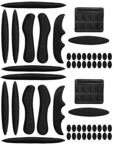 EHDWXVZM 2 Juegos De Revestimiento Interno del Casco, Almohadilla De Esponja Que Absorbe El Sudor Suave, Reemplazo del Revestimiento Interno del Casco, Accesorios De Casco.