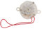 Lurrose Timer automatico ciclo meccanico interruttore temporizzatore soffitto bagno conto alla rovescia regolatore di velocità della ventola cronometro della ventola Metallo bianca