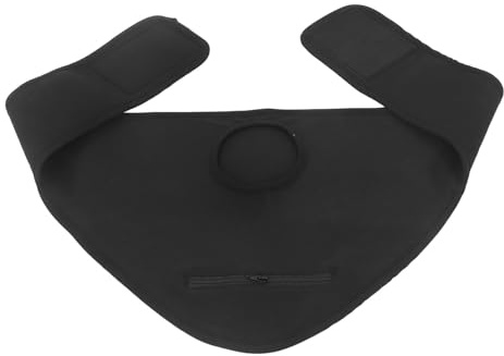 Fictory Funda para bolsa de ostomía, tela Oxford, suave, transpirable, soporte portátil para colostomía, XL 110 x 29,5 cm, unisex, comodidad discreta, evita fugas