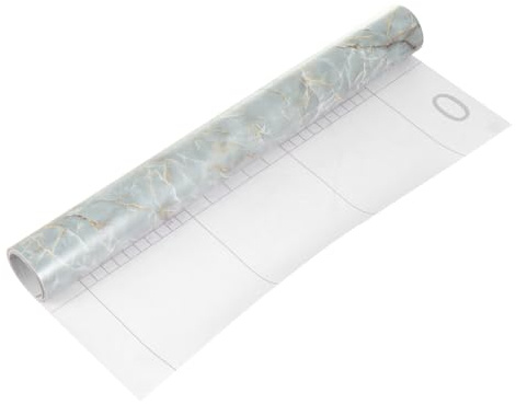 Cabilock Autocollant Marbré Décoratif en Pvc Auto-adhésif, la Chaleur, Cuisine et Maison, Design Unique