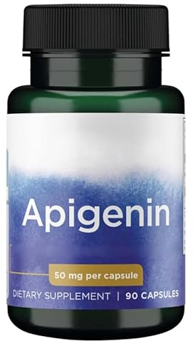 Apiigenin 50mg Healthy Lifestyle Support 90 Capsules