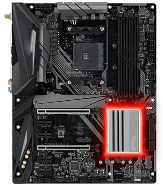 Passend für ASROCK X470 Master SLI/AC Motherboard ATX unterstützt AM4 Ryzen 5800X 5600X 3600 DDR4 PCI-E X16 M.2 Mainboard Computer Motherboards