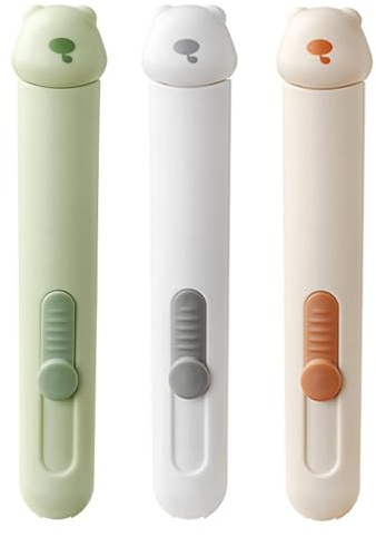 Cabilock Scucitore e Infila Ago 2 in 1 Porta-Aghi Strumento Manuale per Cucito a Mano Scucitori Elastici per Ricamo Dispositivo Compatto per Rimuovere Punti e Filo Adatto per Uso