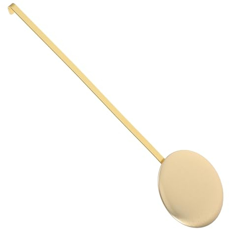 DOITOOL Metall Pendel Uhrwerk Ersatzteil 22cm Pendeluhr Zubehör für Wanduhr Selbstgemacht Reparatur