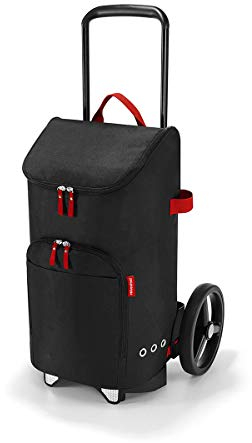 reisenthel Set citycruiser Gestell+ citycruiser bag Tasche black DF7003