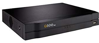 4-Channel 1080p IP Network Video Recorder with H.264+ Video Compression and Pre-Installed Hard Drive