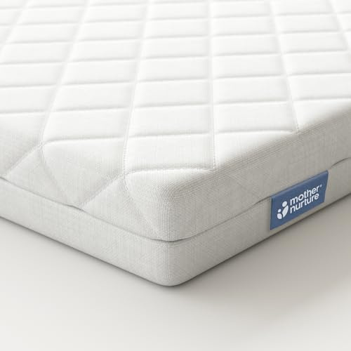 Mother Nurture SnuzPod Matratze für Kinderbett, gesteppt, 80 x 36 x 3 cm